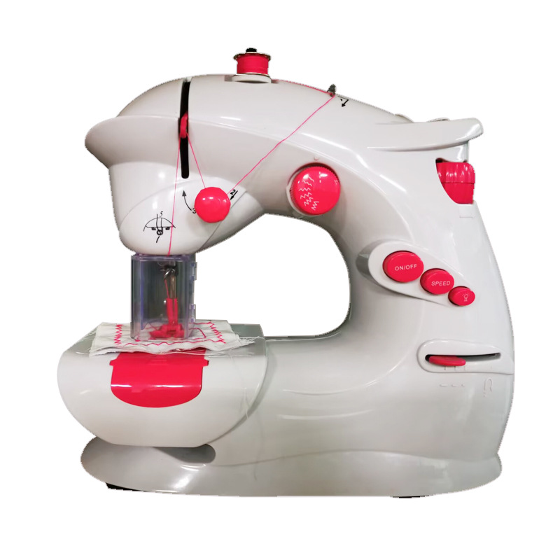 403 Sewing Machine Household Electric Small Sewing Multifunctional Desktop Sewing Machine Optional Magnifying Glass/Children Protective Cover