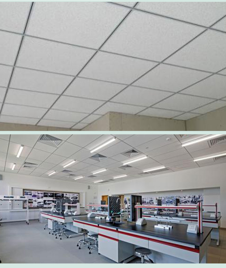 矿棉板吊顶天花 矿棉吸音板 矿棉板600*600*12mm等规格 矿棉板厂