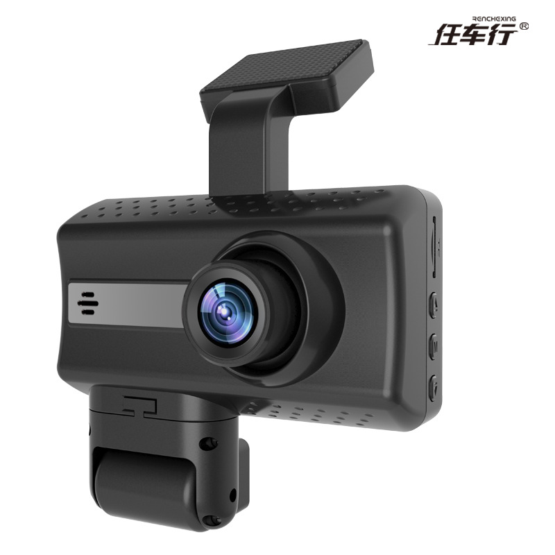 行车记录仪高清夜视前后车内双录跨境车载dashcam 红外dvr camera