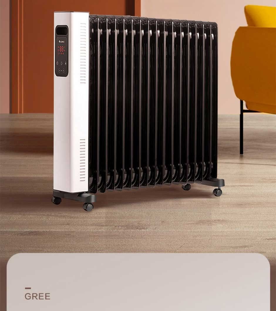 格力电油汀家用17片大功率速热电暖气智能wifi取暖器ny22-s7030b
