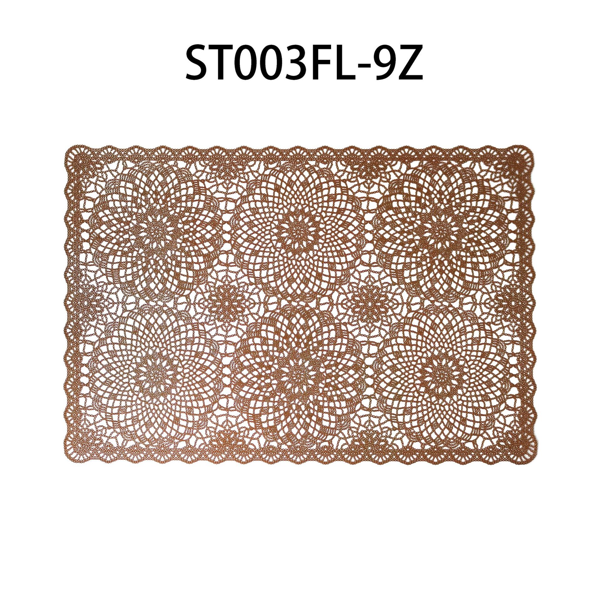 Dining Mat Household Insulation Mat Dining Table Waterproof Oil-Proof Western Food Japanese and European Style Hotel Feilin French Lace