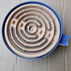 电炉丝盘电炉500w-3000w工业丝电炉实验室煮茶器钢化炉发热盘配件