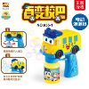 Genuine Amazing summer Bubble Toys acousto-optic Bubble machine automatic Sheriff Goethe Cartoon modelling