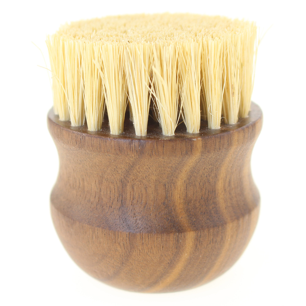 黑胡桃木植物丝刷剑麻丝刷锅刷洗澡刷