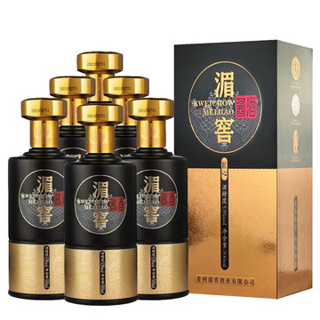 贵州湄窖酱酒匠心壹号整箱6瓶白酒*500ml酱香型53度贵州老八大