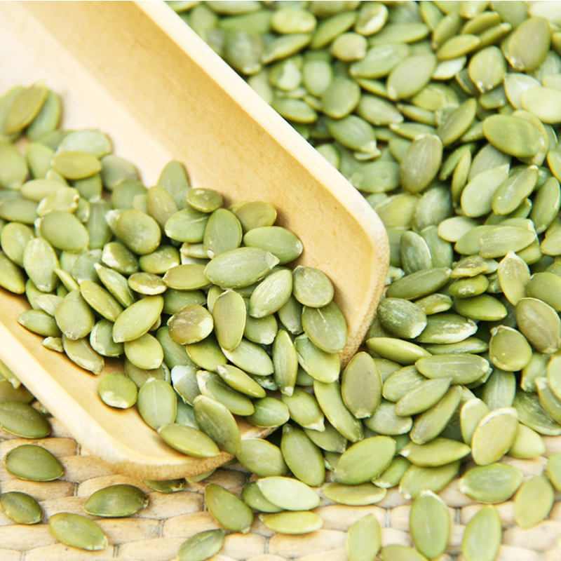 南瓜籽仁内蒙古25kg散装瓜子仁大颗粒去壳南瓜子坚果产地瓜子批发