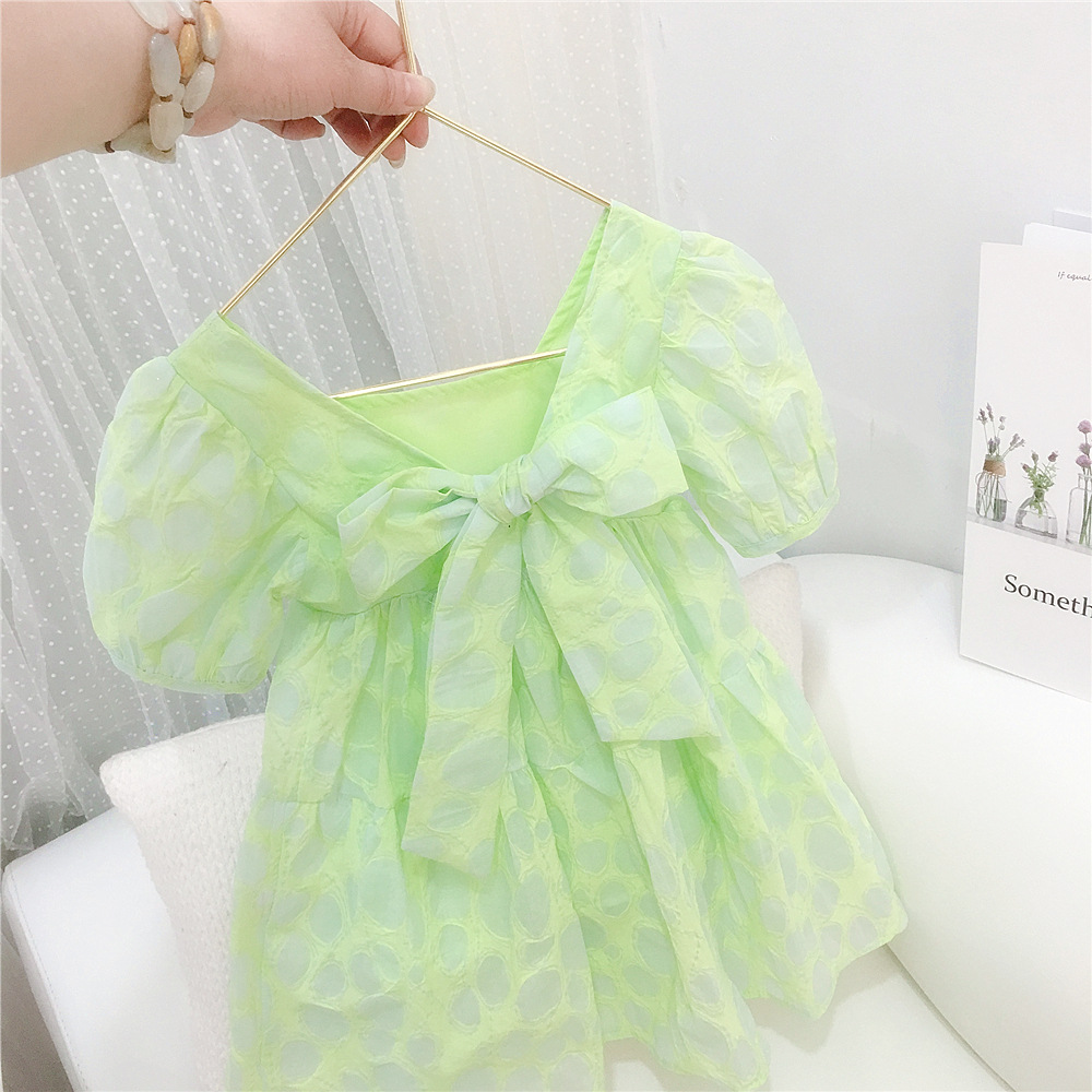 公主家夏季连衣裙