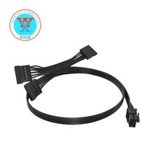 SATA15PINx3转6PIN 机箱电源显卡延长线sata15P转6P显卡转接线