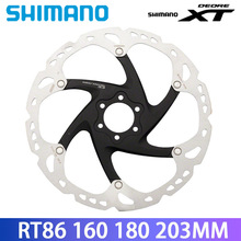 SHIMANO RT86 六钉碟片 160 180mm 203mm公路山地自行车碟刹盘片