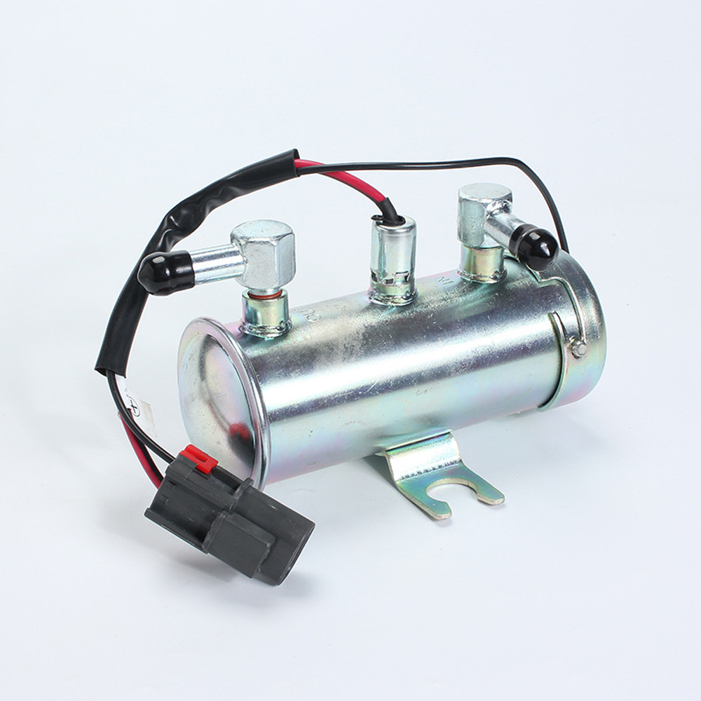 4hk1/6hk1电子燃油泵适用于挖掘机工程车日立五十铃柴油泵12v/24v