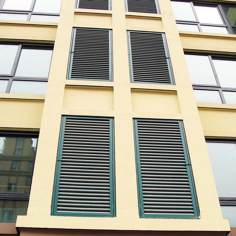 杭州铝合金百叶窗