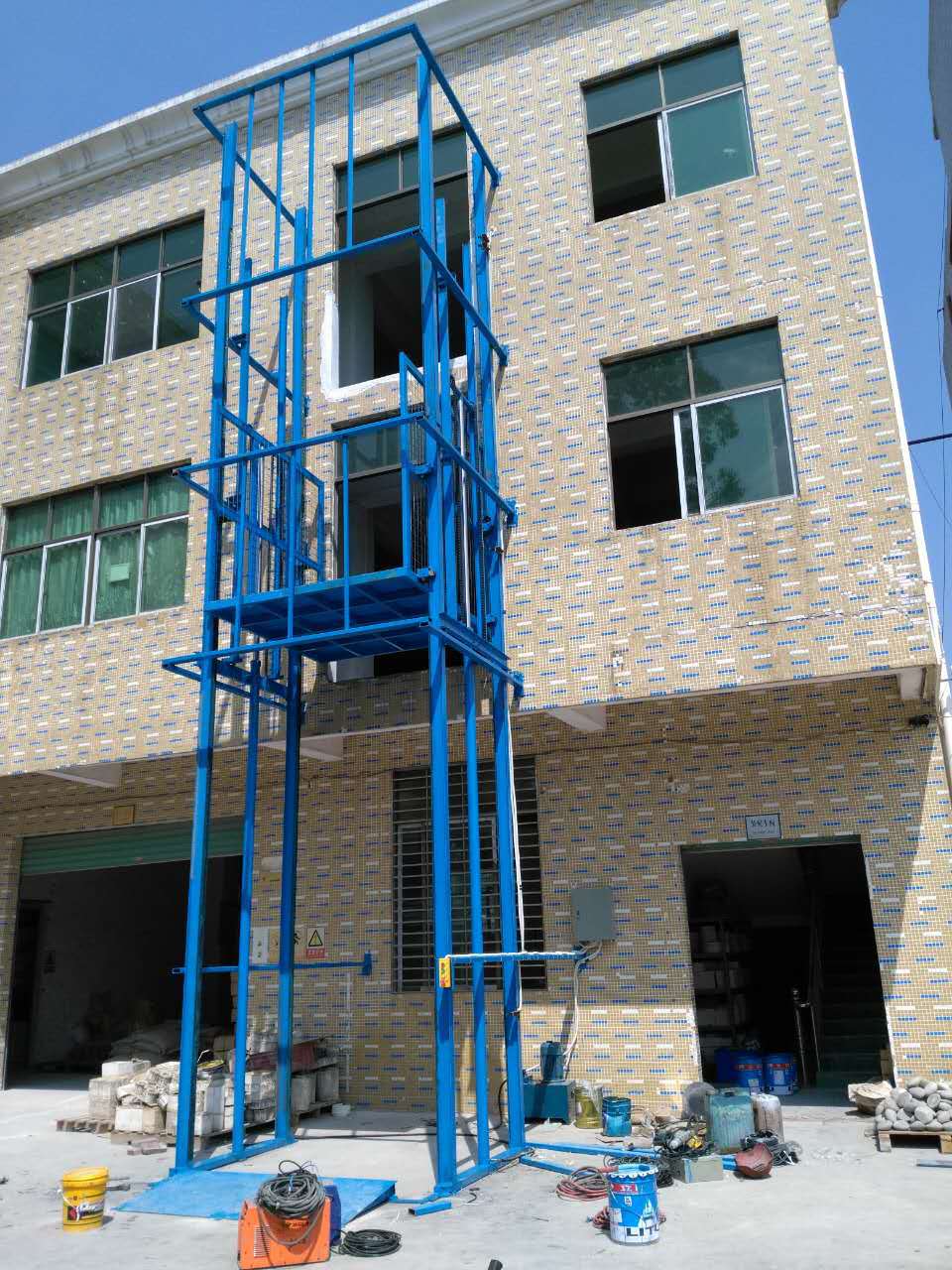 汕头液压升降机