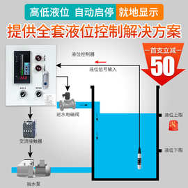 液位变送器厂家物水位水位传感器控制器投入式液位计液位传感器