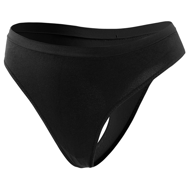 T-Back Women's Low Waist Sexy Cotton Invisible T-Shaped Panties Pure Desire Wind European and American Girls Hip Lifting Sport T Shape Underwear