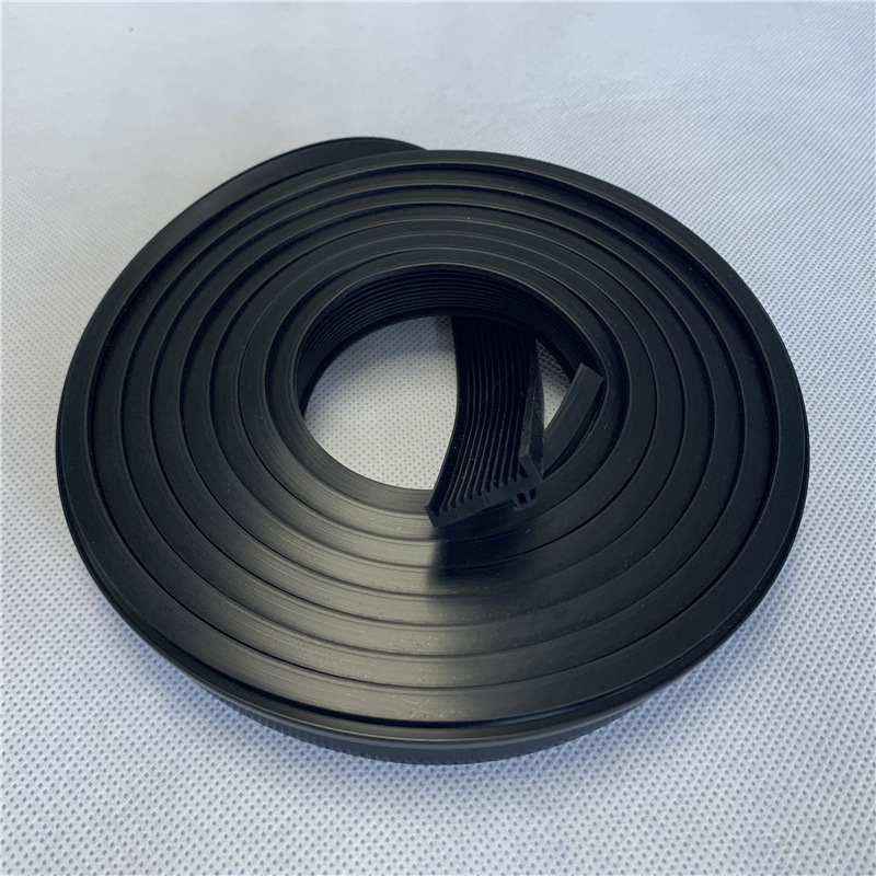 太阳能光伏硅胶密封条抗uv耐热条不易老化食品级黑色硅胶密封条