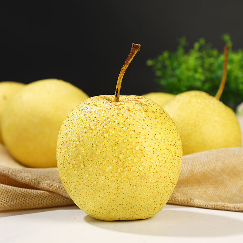 冰糖雪梨雪梨10斤5斤3斤带箱雪花梨当季水果新鲜梨子非皇冠梨鸭梨