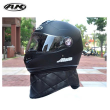 艾凯ak四季通用摩托车电瓶电动车户外男女士冬夏季防晒安全帽头盔