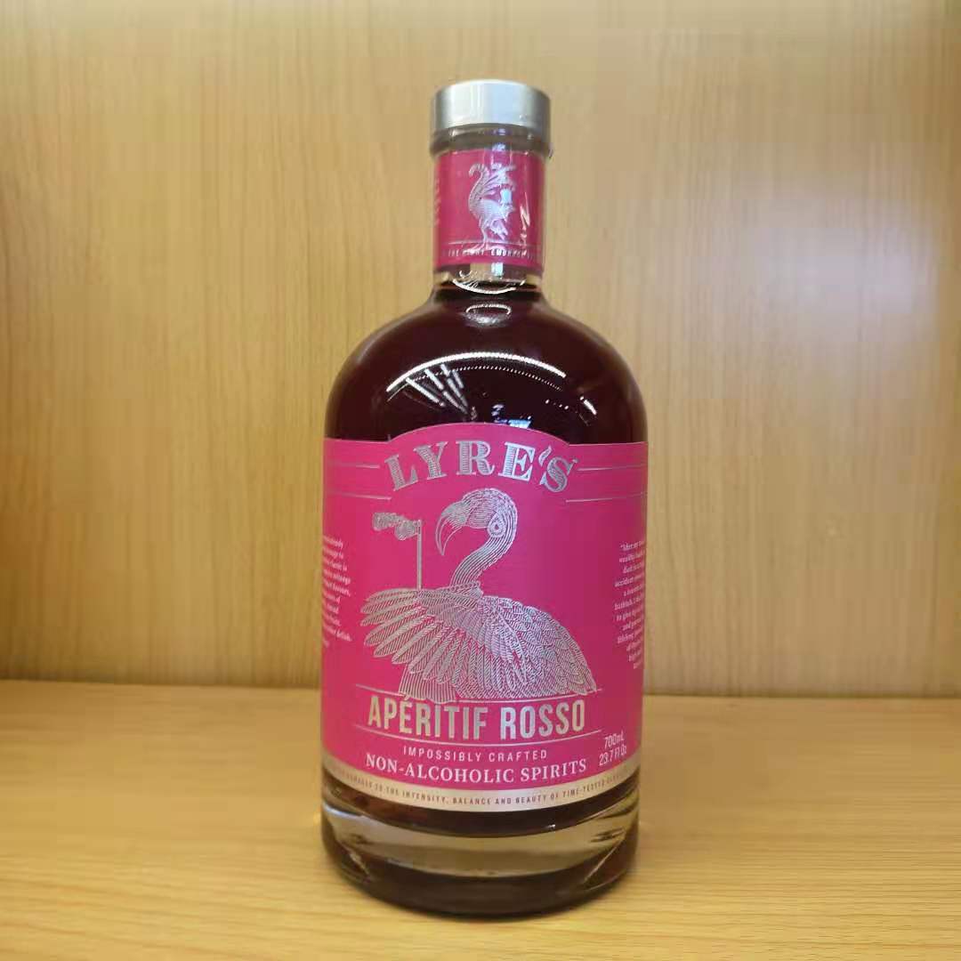 lyres红味美思配制酒风味无酒精烈酒700ml