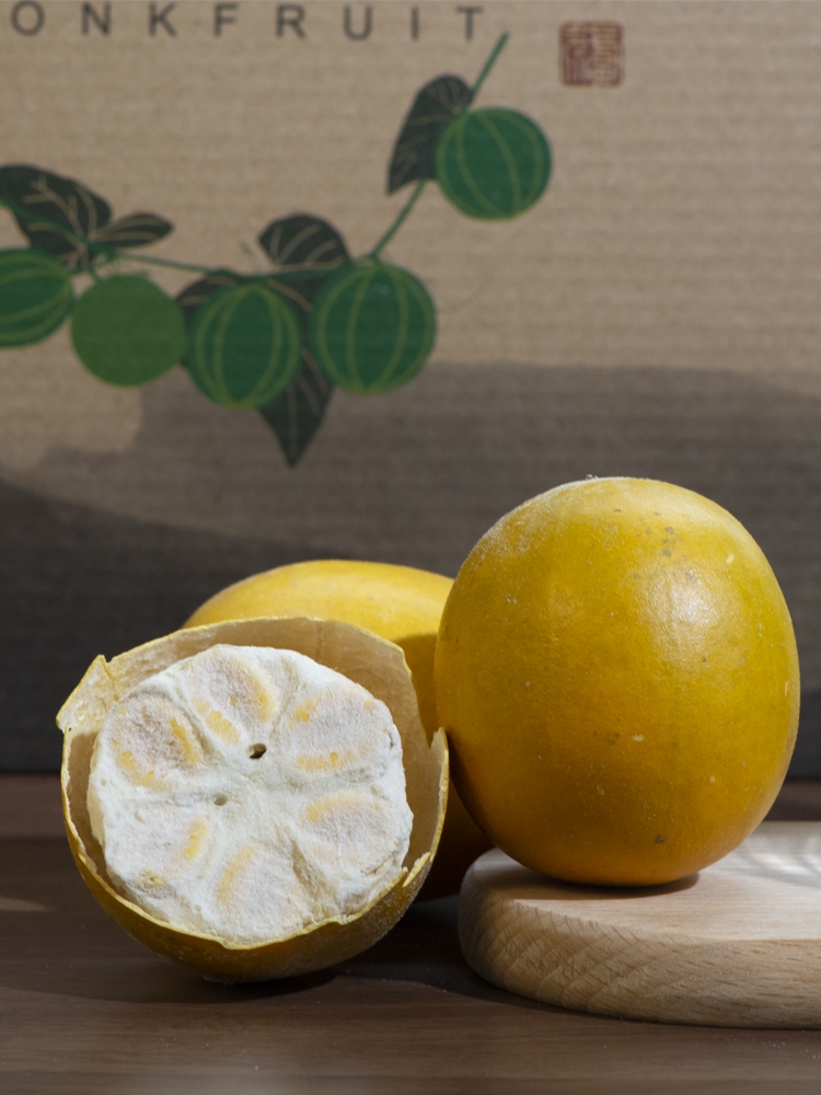 罗汉果5个/10个干果广西桂林特产特大黄金散装大果茶泡水-阿里巴巴