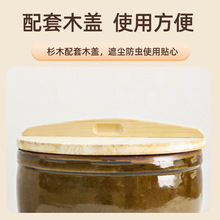 缸盆猪油罐酒酿容器甜酒发酵缸酿米酒醪糟坛子家用酱缸土陶瓷罐子