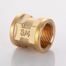 4分全铜内丝直接内牙接头管古6变4异形大小头不锈钢水管燃气配件