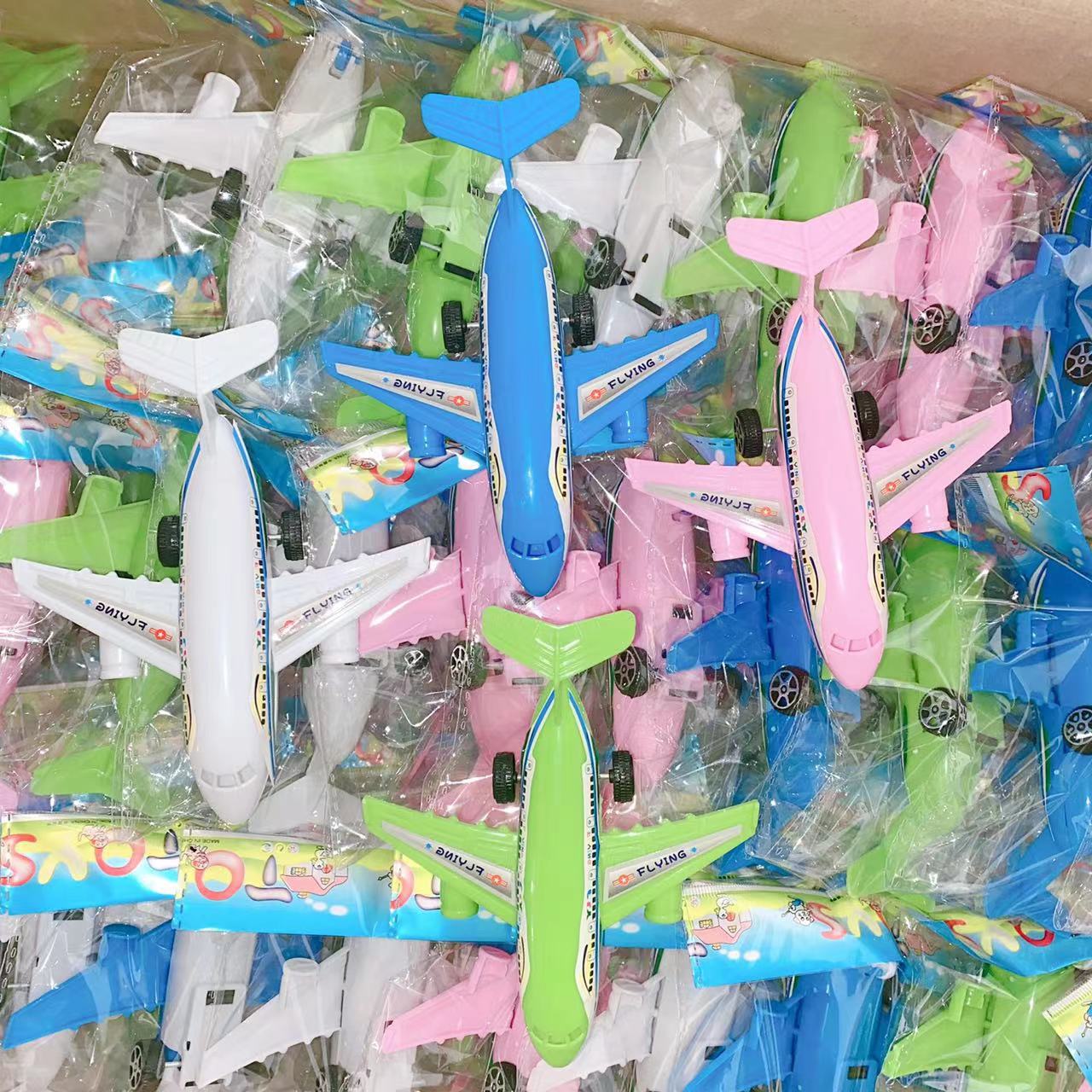 儿童回力小飞机模型玩具军事航空飞机玩具地摊热卖2元百货批发