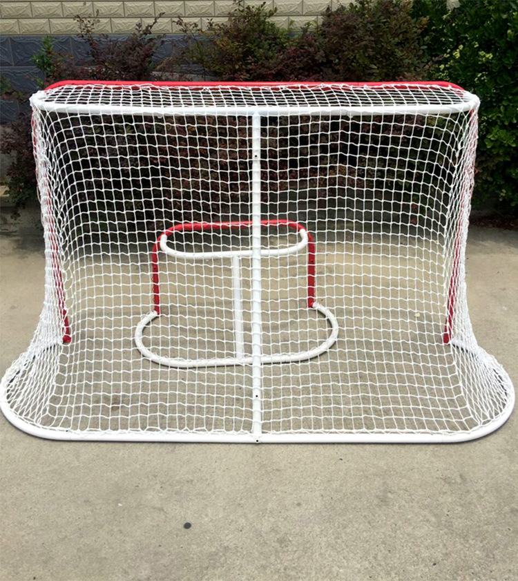 冰球球门轮滑球球门可拆卸便携冰球门家用球门比赛标准冰球门陆地