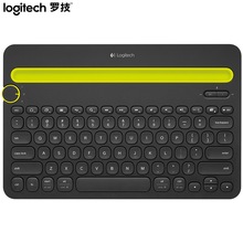 罗技（Logitech） K480 多设备蓝牙键盘 安卓手机电脑平板键盘