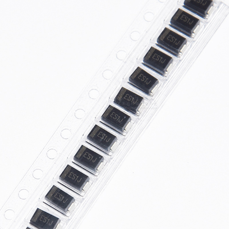 贴片二极管 rs1m es1j fr107 sf18 sma 快恢复二极管 整流二极管