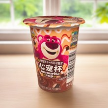 滨崎草莓熊心宠杯蘸酱长棒饼干多种口味25g沾沾杯装手指饼干