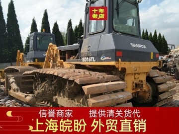 常年出口二手山推130 220 320推土机 sd16tl sd22带钩松土器-阿里巴巴