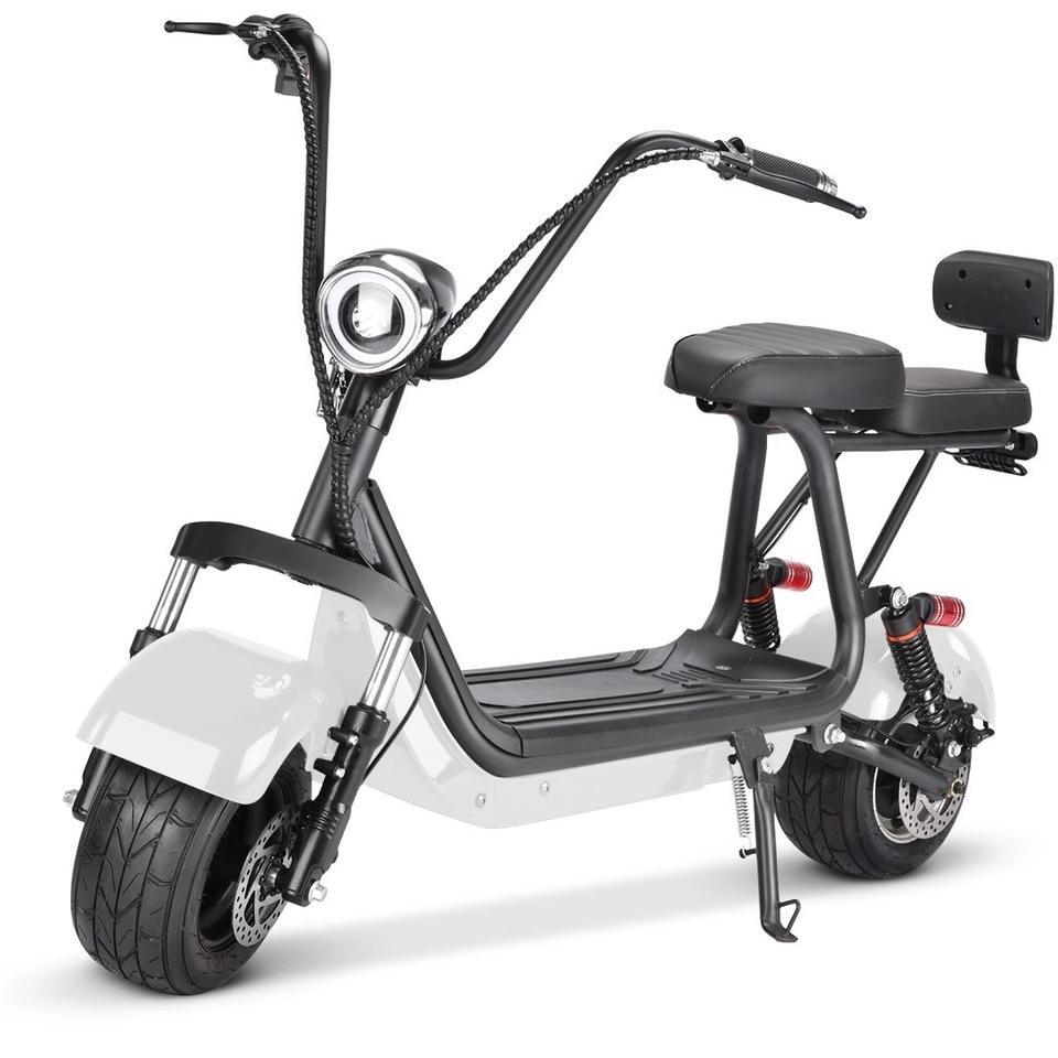 厂家直供宽胎电动哈雷车代步车滑板车迷电动自行车mini citycoco