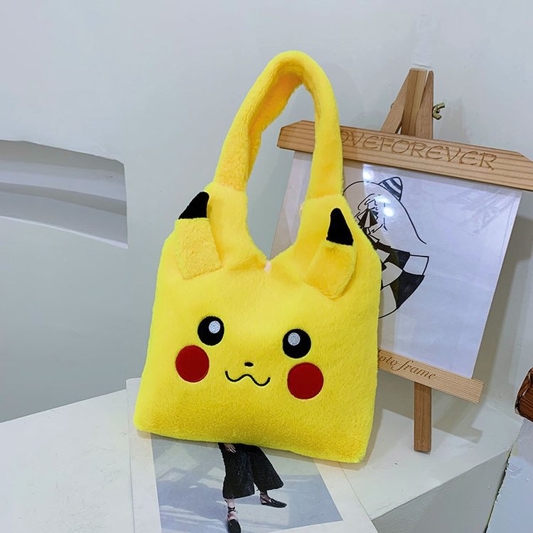 2023 New Handbag Cute Stylish Versatile Children's Plush