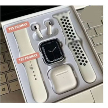 跨境智能手表Smart Watch商务风蓝牙通话健康检测手环