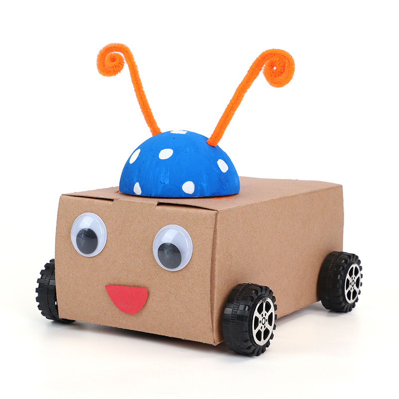 diy科技小手工制作材料 学生科学小实验发明套装儿童废物利用玩具