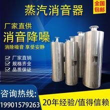 厂家直营 减压阀蒸汽消声器调节阀消音器TA型降噪30db 胜恩