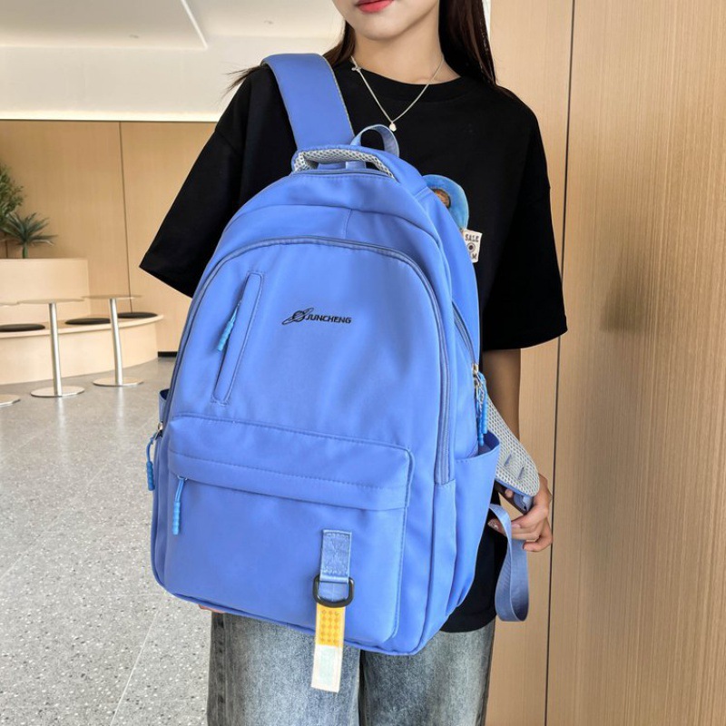 Korean Style Japanese Style All-Match Schoolbag Female Junior and Middle School Students Primary School Student Grade Five, Grade Six Large Capacity Backpack