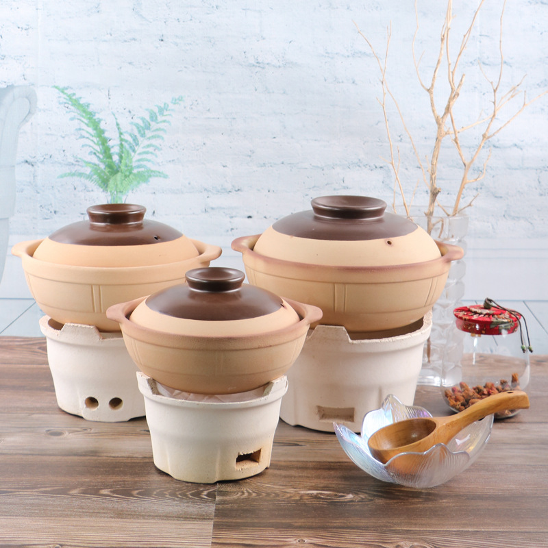 木炭火锅炉子港式打边炉炭炉家用老式涮烧烤碳炉汤锅砂锅泥炉商用