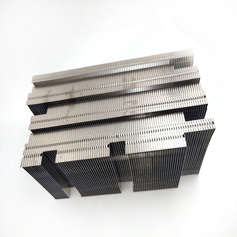 oem odm设计定制冲压鳍片散热器 扣fin铝型材散热器厂家