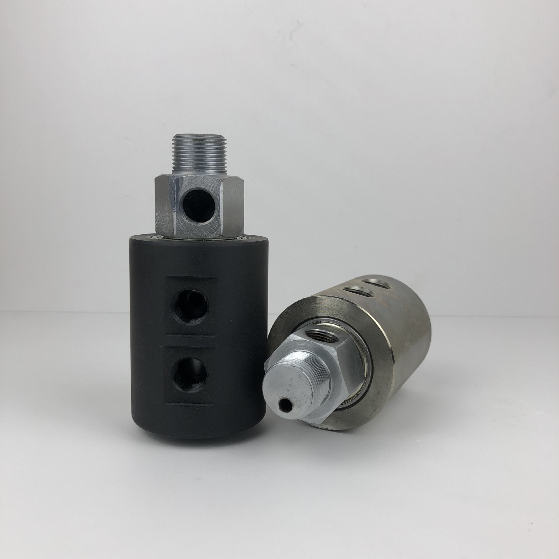 双通路液压旋转接头 双通道液压油缸高压低速回转接头 非标定制