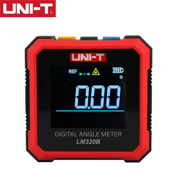 优利德(uni-t)数显倾角仪高精度迷你电子角度仪角度尺带磁性水