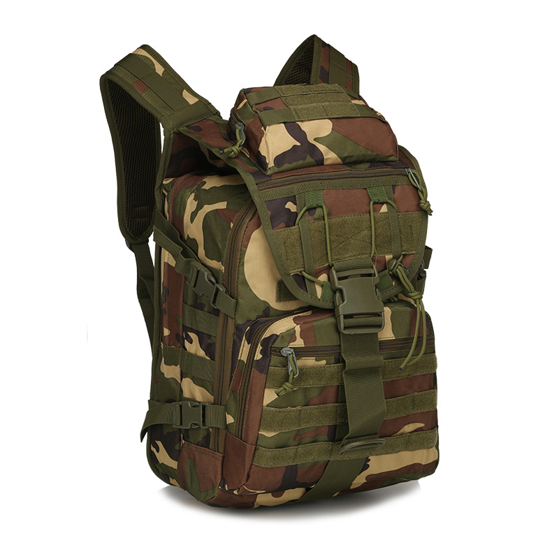 Ocali 40 L Army Fan Bag Travel Backpack X7 Swordfish Combat Bag Outdoor Backpack Camouflage Hiking Backpack