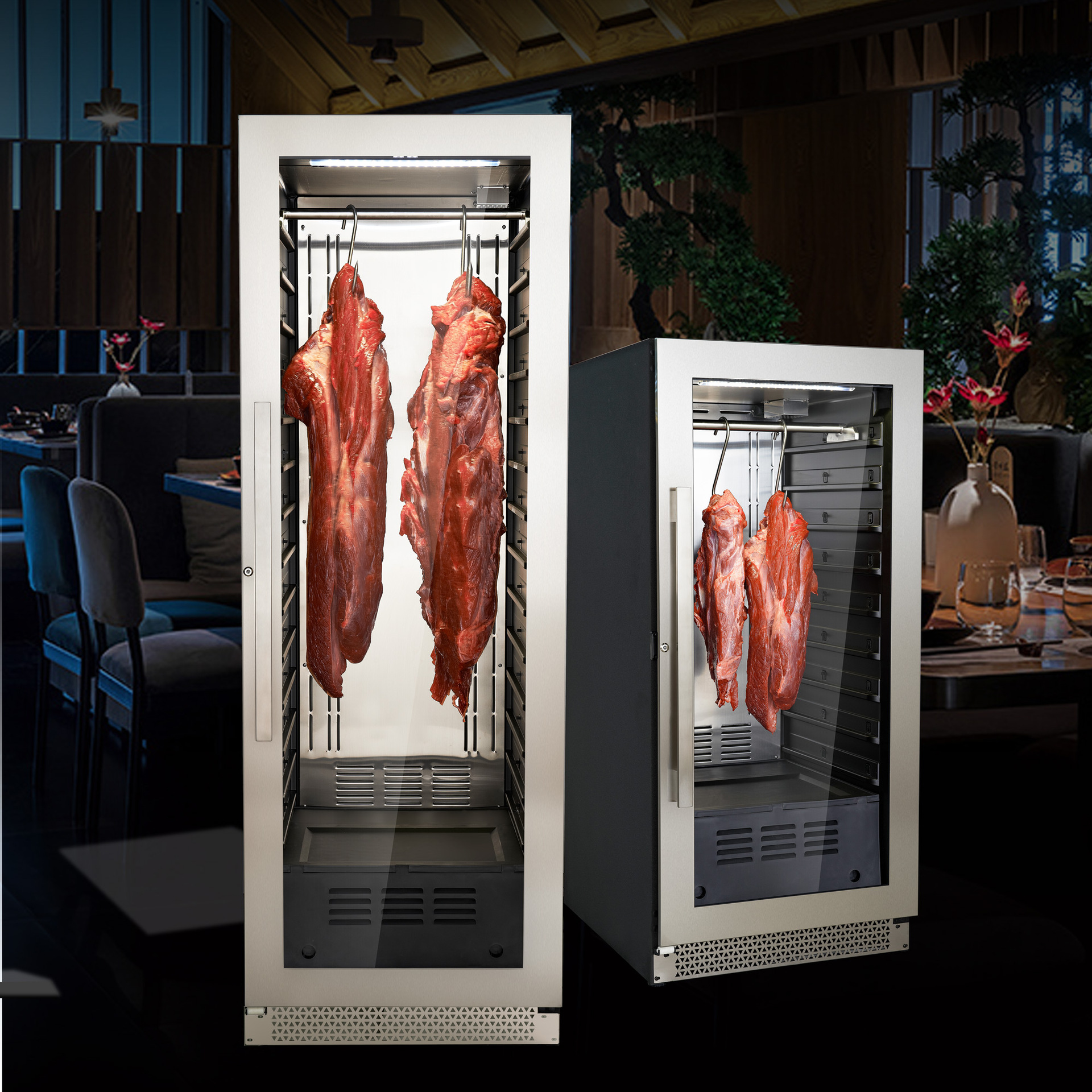 【工厂定制 量大从优】牛肉柜排酸柜熟成柜牛肉展示柜