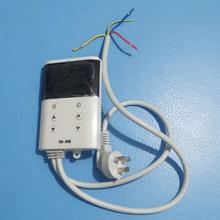 电热膜温控器电热炕电热板温控器控制开关单双控电暖炕数显调节器