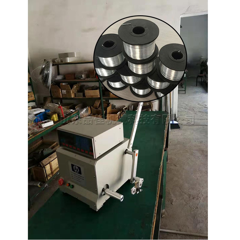 小型台式电子铜线绕线机 电感线圈电磁阀线铜线铁线绕圈机 缠绕机