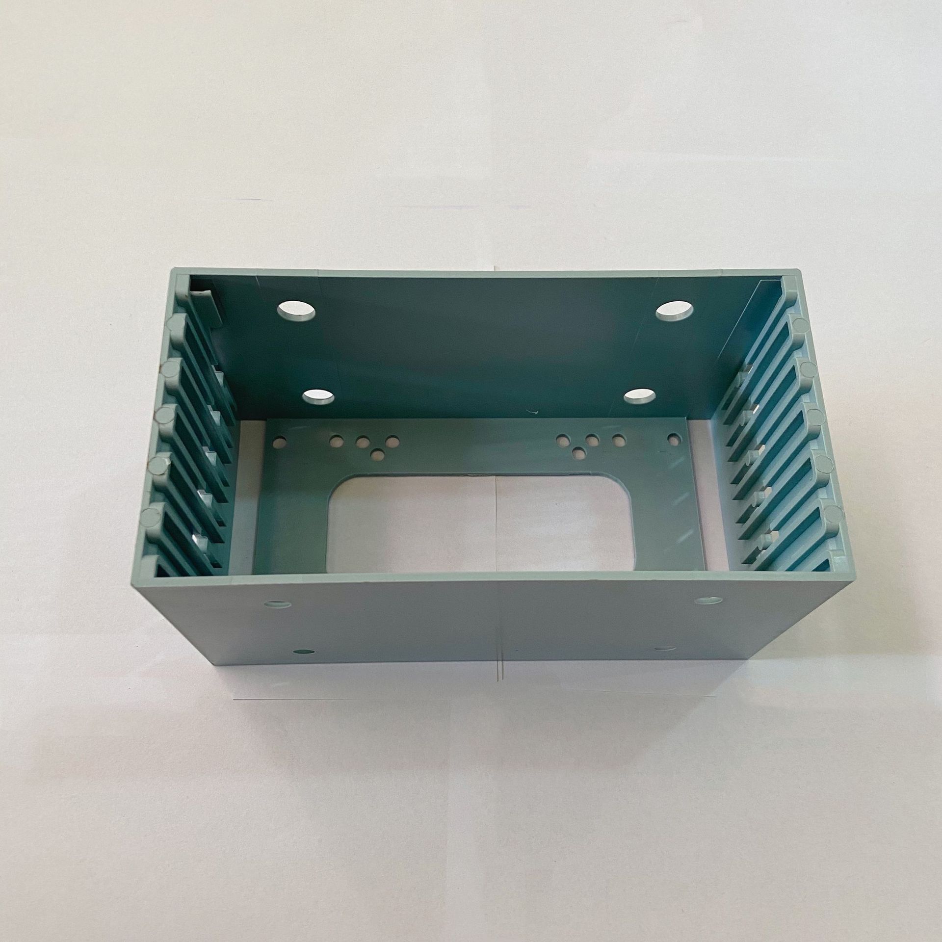 厂家直供36芯塑料加厚款直熔盘直插式插片框六槽位6位卡槽直熔框