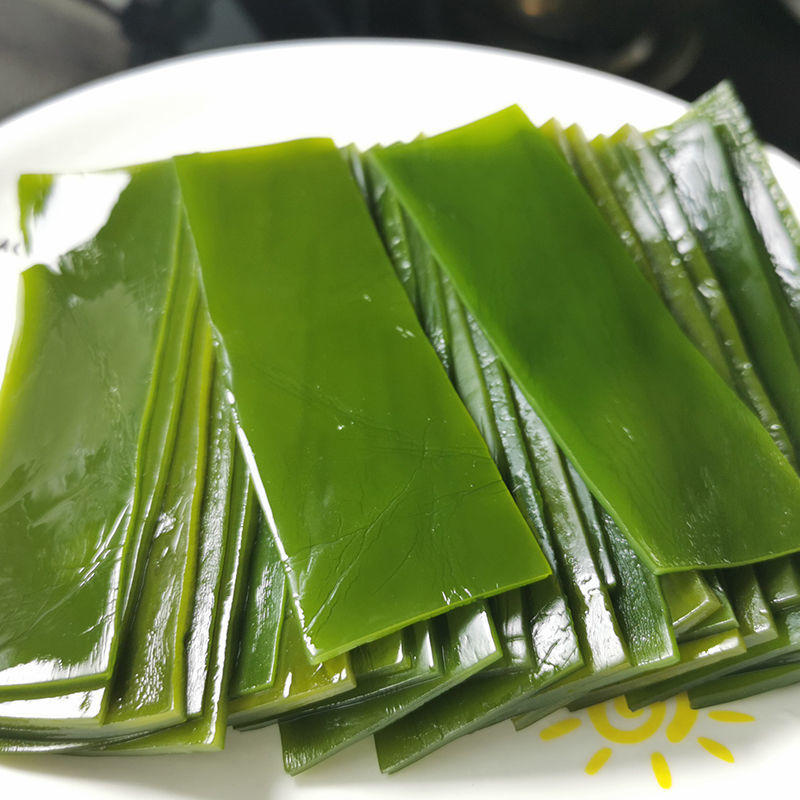 干海带结火锅麻辣烫火锅条关东煮5斤/10斤条跨境电商亚马逊工厂厂