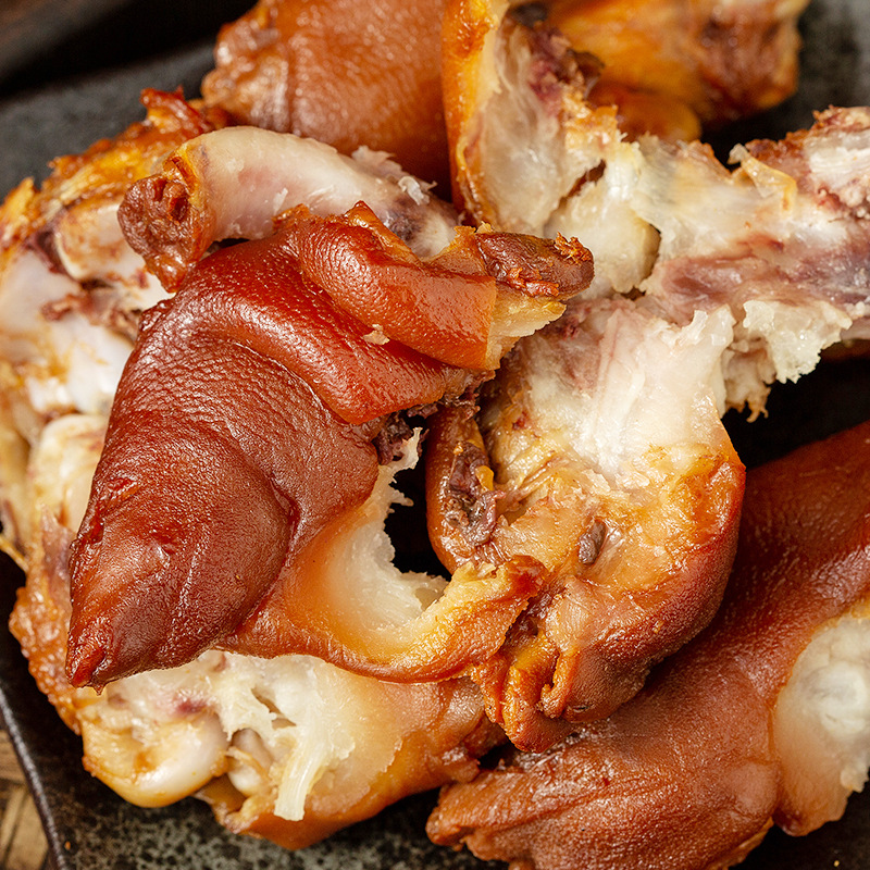 黑龙江特产哈尔滨一手店熟食猪蹄猪爪猪手卤味美食年货即食小吃