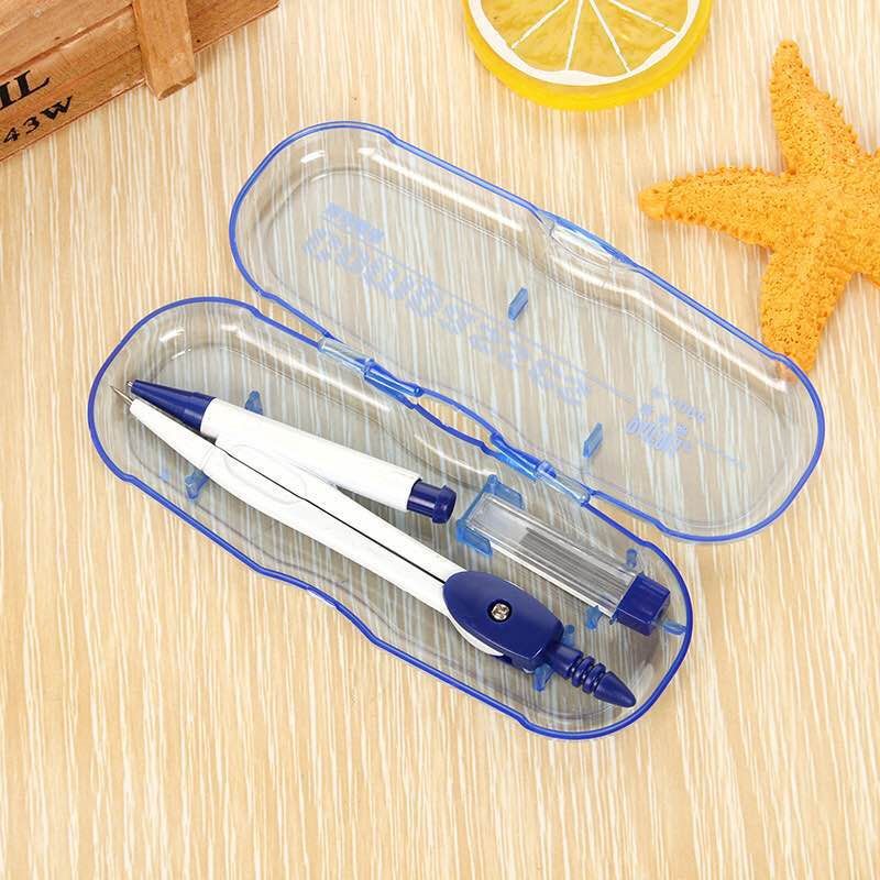 Factory Direct Sales 1004 Compass Student Drawing Tool Stationery Dividers Wholasale