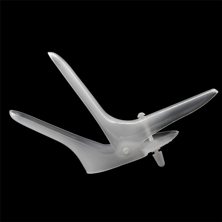 阴道扩张器扩阴鸭嘴钳一次性私处扩宫子宫检查阴窥医用阔阴器